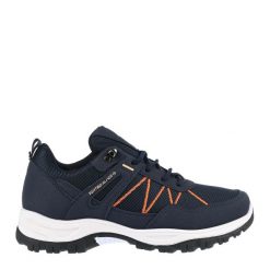Buty trekkingowe męskie VERTIGO ALPES VOLOR M/NAVY. Czarne buty trekkingowe Aulp, bez wzorów, z gumy, bez zapięcia, trekkingowe. Za 159.99 zł.