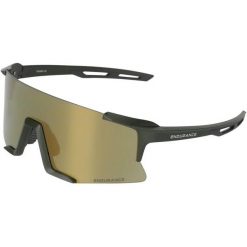 Okulary przeciwsłoneczne Endurance Wouter. Zielone okulary przeciwsłoneczne Endurance. Za 239.50 zł.