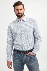 Koszula męska Hanson JOOP! JEANS. Koszule JOOP! Jeans, m, bez wzorów, z jeansu, bez kołnierzyka, bez ramiączek. W wyprzedaży za 464.25 zł.