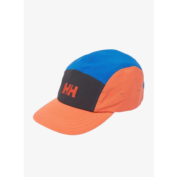 Czapka 5-panelowa Helly Hansen Cascade Shield. Brązowe czapki z daszkiem Helly Hansen, bez wzorów. Za 267.00 zł.