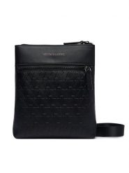 Armani Exchange Saszetka XM003582 AF26662 UC001 Czarny. Czarne saszetki i nerki Armani Exchange, bez wzorów, ze skóry. Za 429.99 zł.
