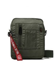 Alpha Industries Saszetka Crew Carry Bag 196924 Zielony. Zielone saszetki i nerki Alpha Industries, bez wzorów, z materiału. Za 119.99 zł.
