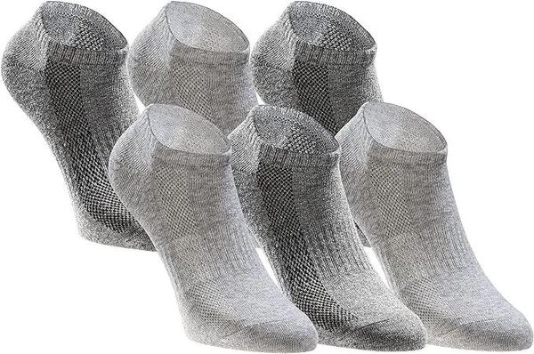 Skarpetki Tastic 6-pak Giftbox Grey-mix Grey 35-38. Szare skarpety Erima, bez wzorów, z bawełny. Za 117.99 zł.