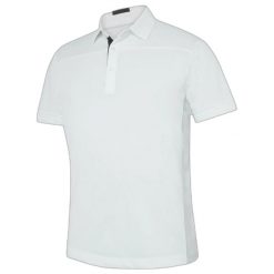 Polo Galvin Green Mitchell. Białe koszulki polo GALVIN GREEN, m, bez wzorów, bez kołnierzyka, bez ramiączek, na golfa. Za 351.00 zł.