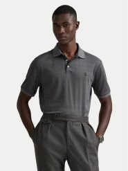 Polo Ralph Lauren Polo 710P07351001 Szary Slim Fit. Szare koszulki polo Polo Ralph Lauren, l, bez wzorów, z bawełny, bez kołnierzyka, bez ramiączek. Za 689.99 zł.
