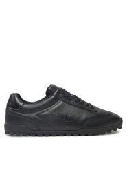 Calvin Klein Jeans Sneakersy YM0YM01191 Czarny. Czarne buty sportowe casual Calvin Klein Jeans, bez wzorów, z jeansu, bez zapięcia. Za 369.99 zł.