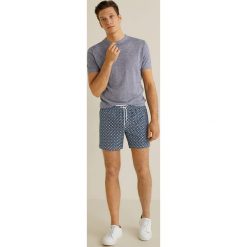 Mango Man - Kąpielówki Geoxl. Kąpielówki marki Mango Man. Za 139.90 zł.