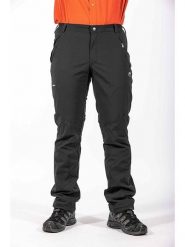 Maul Sport Spodnie softshellowe "Nebelhorn REC" w kolorze czarnym rozmiar: 106. Czarne spodnie treningowe długie Maul Sport, bez wzorów, z materiału. Za 239.99 zł.