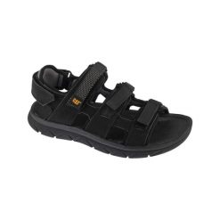Sandały męskie, Cadent. Czarne sandały CATerpillar, bez zapięcia. Za 449.99 zł.