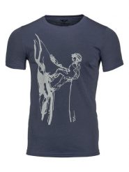 Traunstein Sport Koszulka funkcyjna w kolorze granatowym rozmiar: L. Niebieskie t-shirty sportowe Traunstein Sport, bez wzorów, z wełny, bez ramiączek, outdoorowe. Za 144.92 zł.