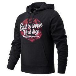 Bluza męska z kapturem EXTREME HOBBY BADGE. Czarne bluzy EXTREME HOBBY, m, bez wzorów, z bawełny, z kapturem. Za 239.00 zł.