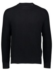 Marc O´Polo Sweter w kolorze czarnym rozmiar: L. Czarne swetry nierozpinane l, bez wzorów, z bawełny, bez kołnierzyka, bez ramiączek. Za 234.42 zł.