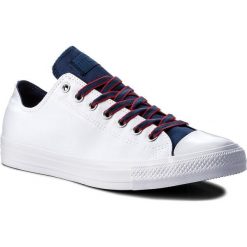 Trampki CONVERSE - Ctas Ox 160467C White/Navy/Gym Red. Trampki marki Converse. W wyprzedaży za 179.00 zł.