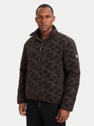 EA7 Emporio Armani Kurtka zimowa 7M002389 AF26931 U6027 Brązowy Regular Fit. Brązowe kurtki EA7 Emporio Armani, na zimę, m, bez wzorów, z syntetyku, bez kaptura. Za 1,244.00 zł.