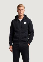 Bluza Mężczyzna THE NORTH FACE M EVO BOX HD REG FZ HD. Czarne bluzy z kapturem The North Face, m, bez wzorów, z bawełny, z kapturem. Za 458.40 zł.