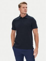 JOOP! Polo 17 JJ-10Preston 30045540 Granatowy Modern Fit. Niebieskie koszulki polo JOOP!, m, bez wzorów, z bawełny, bez kołnierzyka, bez ramiączek. Za 289.99 zł.