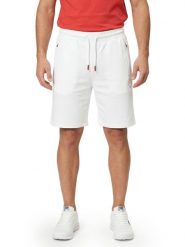 Męskie szorty sportowe typu bermudy. Niebieskie krótkie spodenki sportowe LEONE 1947 APPAREL, m, bez wzorów. Za 277.86 zł.