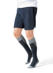 Skarpety kompresyjne do biegania dla dorosłych Jobst Sport CCL1 Podkolanówki. Szare skarpety JOBST, bez wzorów, z materiału. Za 189.99 zł.