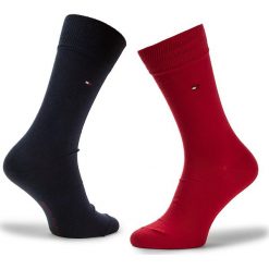 Zestaw 2 par wysokich skarpet męskich TOMMY HILFIGER - 371111 Tommy Original 085. Skarpety marki Tommy Hilfiger. Za 54.99 zł.