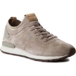 Sneakersy PEPE JEANS - Boston Smart PMS30406 Stone 836. Brązowe buty sportowe casual marki Pepe Jeans, z jeansu. W wyprzedaży za 289.00 zł.