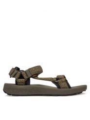 Teva Sandały Hydratrek 1150510 Zielony. Zielone sandały Teva, z materiału, bez zapięcia. Za 359.99 zł.