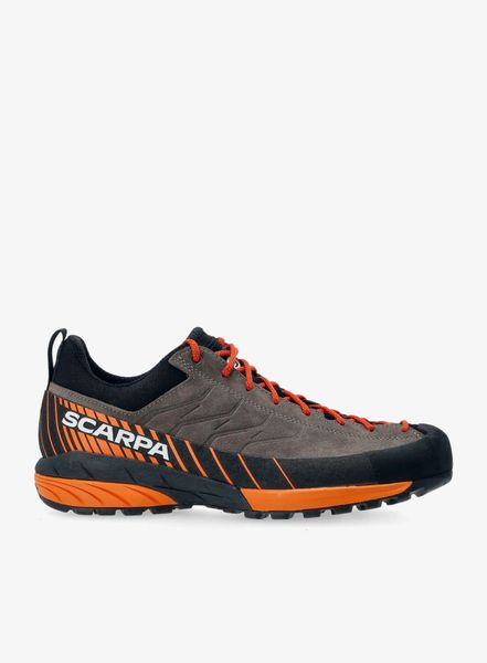 Buty podejściowe męskie Scarpa Mescalito. Brązowe buty turystyczne Scarpa, bez wzorów, z gumy, bez zapięcia, trekkingowe. Za 849.99 zł.