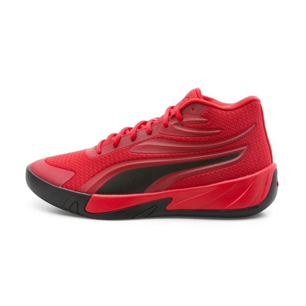 Buty halowe Puma Court Pro. Czerwone buty do koszykówki Puma, bez zapięcia, do koszykówki. W wyprzedaży za 277.55 zł.