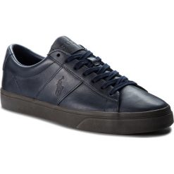 Tenisówki POLO RALPH LAUREN - Sayer 816710018004 Bright Nav. Czarne trampki marki Polo Ralph Lauren, z materiału. Za 439.90 zł.