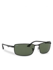 Ray-Ban Okulary przeciwsłoneczne 0RB3498 002/71 Czarny. Czarne okulary przeciwsłoneczne Ray-Ban. Za 519.99 zł.
