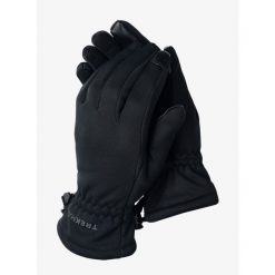 Rękawiczki wiatroszczelne Trekmates Rigg Gloves. Czarne rękawiczki TREKMATES, bez wzorów. Za 146.99 zł.