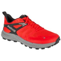 Buty do biegania męskie, TrailTalon. Czerwone buty do biegania Inov-8, bez wzorów, z gumy, bez zapięcia, do biegania. Za 559.99 zł.