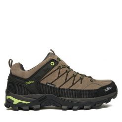 Trekkingi CMP. Brązowe buty trekkingowe CMP, bez wzorów, bez zapięcia. Za 289.99 zł.