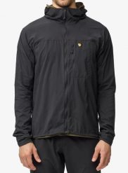 Kurtka przeciwwiatrowa Fjallraven Bergtagen Windshell Jacket. Czarne kurtki Fjällräven, l, bez wzorów, z poliamidu, bez kaptura. Za 714.99 zł.