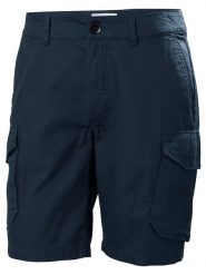 Helly Hansen Szorty "Dock" w kolorze granatowym rozmiar: 34. Niebieskie szorty Helly Hansen, bez wzorów, z bawełny. Za 164.02 zł.