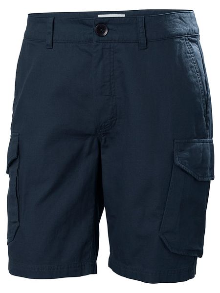 Helly Hansen Szorty "Dock" w kolorze granatowym rozmiar: 34. Niebieskie szorty Helly Hansen, bez wzorów, z bawełny. Za 168.46 zł.