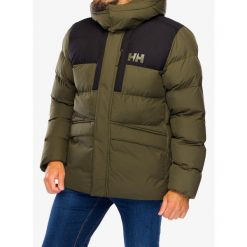Kurtka zimowa męska Helly Hansen Explorer Puffy Jacket. Zielone kurtki Helly Hansen, na zimę, m, bez wzorów, z kapturem. Za 975.99 zł.
