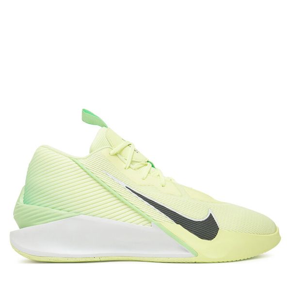 Buty do koszykówki Nike. Zielone buty do koszykówki Nike, bez zapięcia, do koszykówki. Za 319.99 zł.