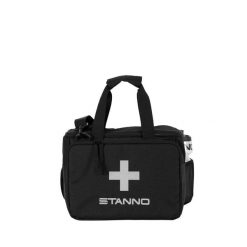 Torba medyczna Stanno II. Czarne torby na ramię STANNO, bez wzorów, na ramię, z nadrukiem, bez dodatków. Za 240.00 zł.