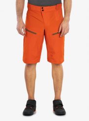 Spodenki rowerowe Schoffel Shorts Steep Trail - pureed pumpkin 48 (M). Brązowe spodenki rowerowe Schöffel, l, bez wzorów, z elastanu, rowerowe. Za 304.99 zł.