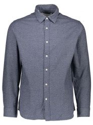 SELECTED HOMME Koszula w kolorze niebieskim rozmiar: L. Niebieskie koszule Selected Homme, l, bez wzorów, z bawełny, bez kołnierzyka, bez ramiączek. Za 84.01 zł.