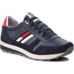 Sneakersy TOMMY JEANS - Retro Runner Sneaker EM0EM00165 Ink 006. Buty sportowe casual marki Tommy Jeans. W wyprzedaży za 279.00 zł.