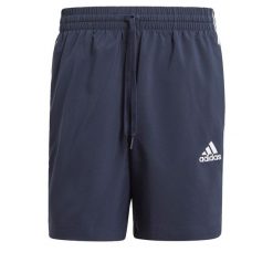 Szorty Aeroready Essentials Chelsea 3-Stripes Rozmiar S Niebieski - GL0023. Białe szorty Adidas, m, bez wzorów, sportowe. Za 103.00 zł.