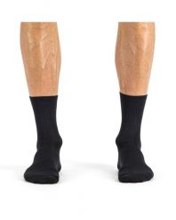 Skarpety rowerowe męskie Sportful Bodyfit Pro 2. Czarne skarpetki sportowe SPORTFUL, bez wzorów, z lycry. Za 35.00 zł.