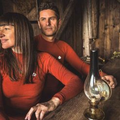 Bluza termoaktywne unisex Alpinus Merino Aoraki. Brązowe bielizna termoaktywna Alpinus, na zimę, xs, bez wzorów, bez ramiączek, narciarskie. Za 299.00 zł.