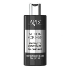 Apis Action For Men Kąpiel 300 ml Męskie. Pielęgnacja ciała APIS. Za 51.99 zł.