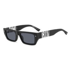 Okulary przeciwsłoneczne męskie DSQUARED2 ICON 0011/S 003, rozmiar 54 mm. Czarne okulary przeciwsłoneczne Dsquared. Za 1,075.00 zł.