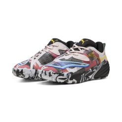 Buty koszykarskie unisex All-Pro NITRO™ 2 PUMA. Czarne buty do biegania Puma, bez wzorów, bez zapięcia, do biegania. Za 559.00 zł.