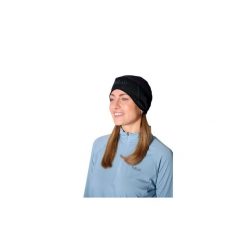 Czapka trekkingowa Windstopper. Czarne czapki zimowe RAB, bez wzorów. Za 109.99 zł.