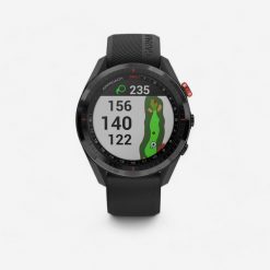Zegarek do golfa GPS Garmin Approach S62. Czarne zegarki GARMIN, metalowe. Za 2,299.00 zł.
