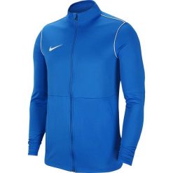 Bluza treningowa męska Nike Dry Park 20. Białe bluzy z kapturem Nike, l, bez wzorów, z materiału, z kapturem. Za 229.00 zł.